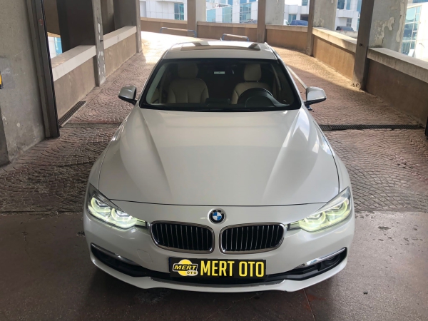 2016 Bmw 320i̇ed Lxrypls.Elektrk.Koltk. 127.000km Temi̇z Bakımlı