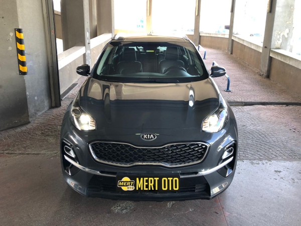 2020 Sportage Dzel.Cmtvn.Kltk Isıtm.Elektrkl.Koltuk Temi̇z Bakmlı