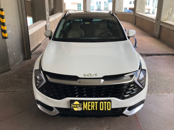 2024 Sportage 1.6tghbrt.D 18.000km Cmtvn Otmtk Tmzsrvs Bakımlı