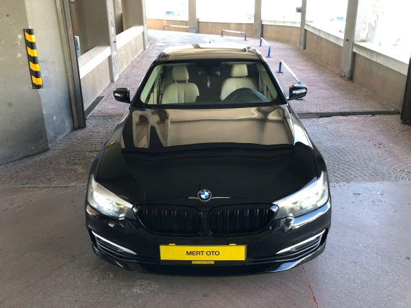 2017 Bmw 5.20i̇ Deri̇.Snrf.Hylt.Kltk.Istm.Temi̇z Bakımlı