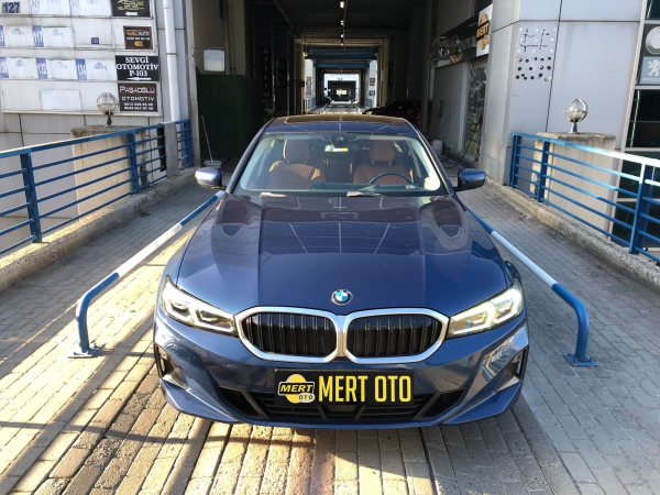 2022 Bmw 320i̇ Deri̇.Taba.Snrf.Hylt.Headup-ekran Temi̇z Bakımlı