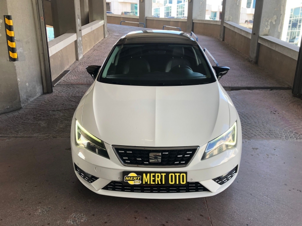 2018 Seat Leon 1.6 Tdi̇ Xcellence Snrf.Otomtk Temi̇z Bakımlı