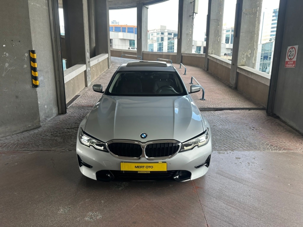 2020 Bmw 320i̇ Sprtln.Deri̇.Snrf.Hylt.Otomatk Temz Bakımlı