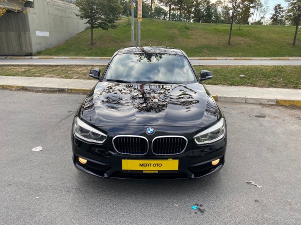 2015 Bmw 116d Joy Plus Otomati̇k Di̇zel Temi̇z Bakımlı