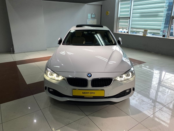 2018 Bmw 4.18i̇ Lxry Deri̇.Snrf.Otomati̇k Temi̇z Bakımlı