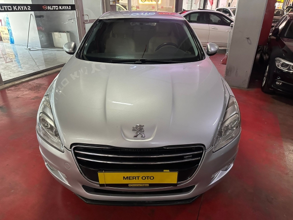 2012 Peugeot 508 1.6 E-hdi̇ Access Otomati̇k Temi̇z Bakımlı 