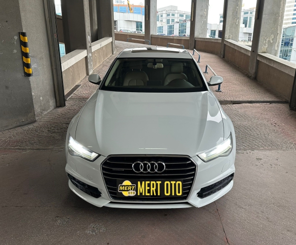 2017 Audi̇ A6 2.0tdi̇ Quatroo Deri̇.Snrf.Otomtk Temi̇z Bakımlı
