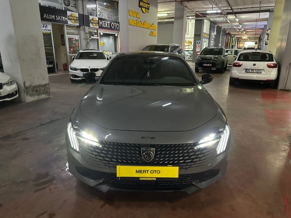 2024 Peugeot 508 1.5 Gt.Cmtvn.20.000km Temi̇z Bakımlı
