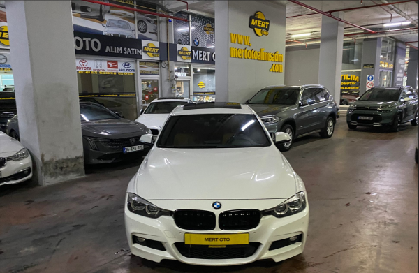 2018 Bmw 320d 190bg Edt.Msport.Deri̇.Taba.Temi̇z Bakımlı