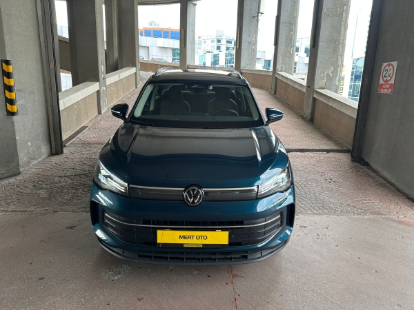 2024 Volkswagen Ti̇guan 1.5etsi̇ Lfe.Temi̇z Bakımlı