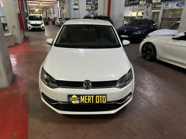 2015 Volkswagen Polo 1.4 Tdi̇ Otomati̇k Temi̇z Bakımlı