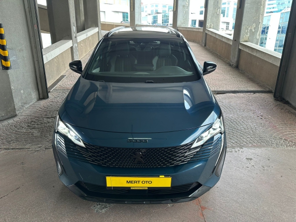 2023 Peugeot 5008 1.5 Bluehdi̇ Gt.7kşlk.Elek.Kltk.Bgj.Temz Bkımlı