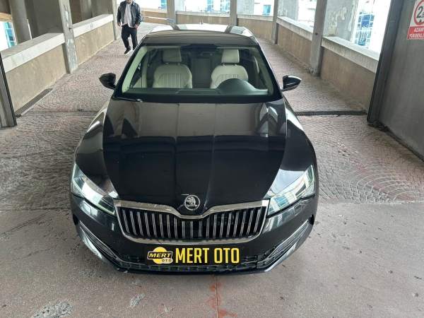 2019 Skoda Superb 1.6tdi̇ Prem.Otomati̇k Temi̇z Bakımlı