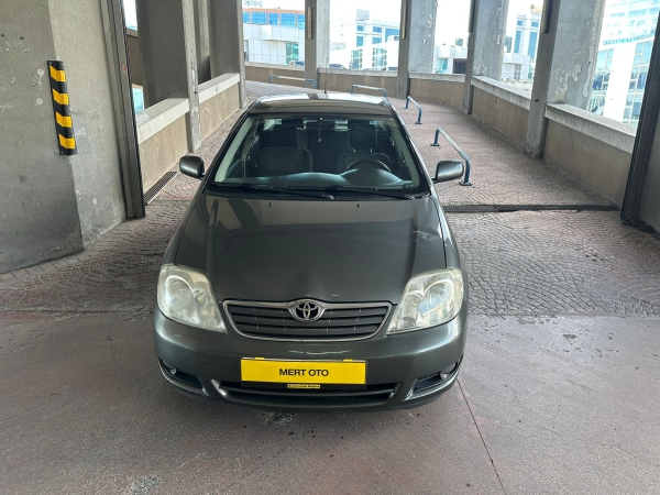 2007 Toyota 1.4 D-4d Pls Lne.245.000km Temi̇z Bakımlı