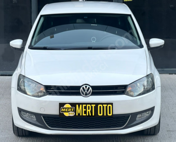 2013 Volkswagen Polo 1.4 Chrm.Edt.Otomtk Temi̇z Bakımlı
