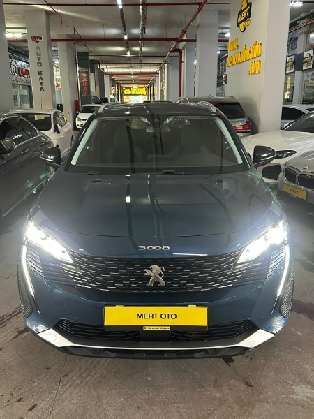 2022 Peugeot 3008 1.5 Bluehdi̇ Cmtvn.Temi̇z Bakımlı