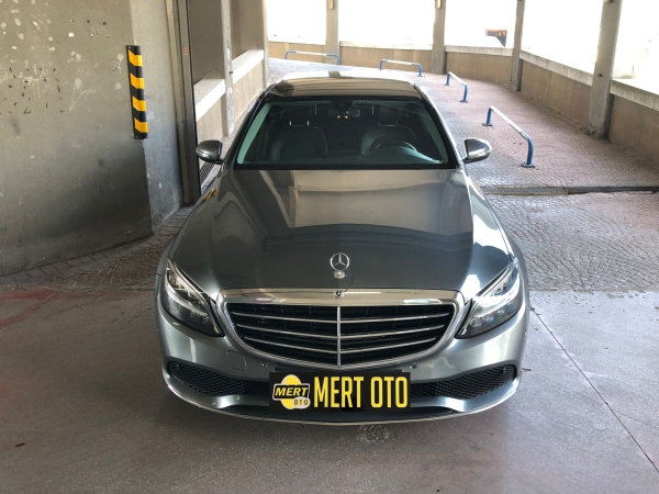 2021 Mercedes C200d Exc.Camtvn.Otomtk Temi̇z Bakımlı
