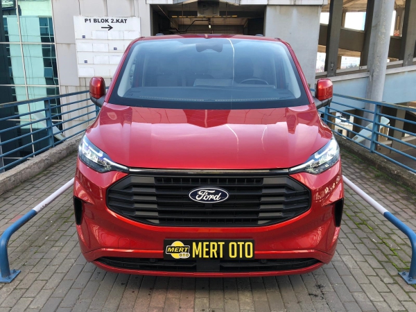 2024 Ford Transi̇t Custom 320 L Delux 12.000km Temi̇z Bakımlı