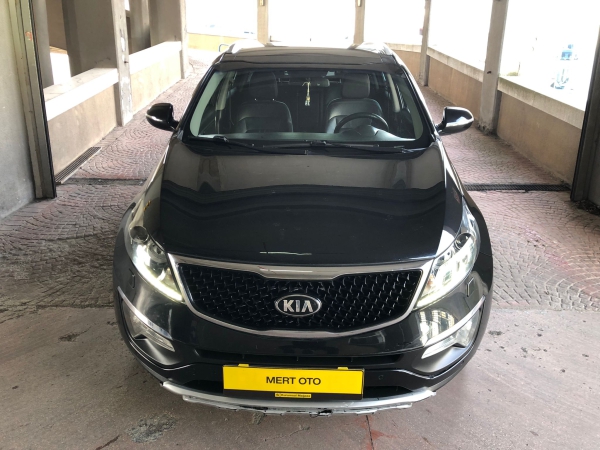 2014 Ki̇a Sportage 2.0 Crdi̇ Prem.Cm.Tvn.Deri̇.Otmtk Temi̇z Bakımlı