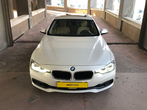 2018 Bmw 3.18i̇ Prem.Li̇ne.Sunrof.Temi̇z Bakımlı