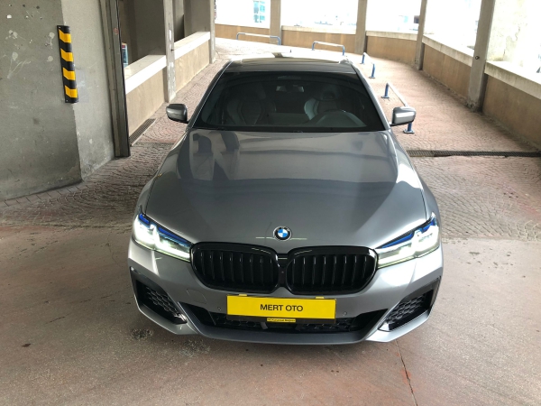 2023 Bmw 520i̇ Edt.M.Sprt.Vakum.Deri̇.Snrf.Hylt.Temi̇z Bakımlı