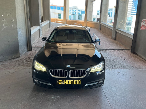 2014 Bmw 5.25 Dri̇ve Deri̇.Snrf.Kltk.Isıtma.Temi̇z Bakımlı