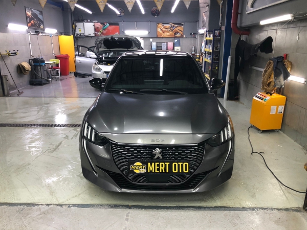 2021 Peugeot 208 1.2 Pretch Gt Cm Tvn.Otomati̇k Temi̇z Bakımlı