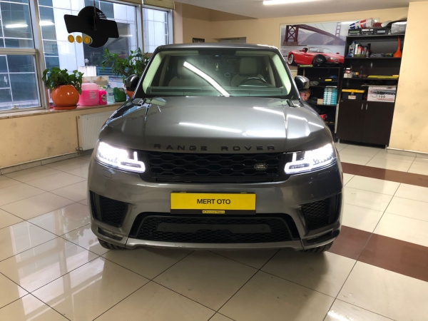 2016 Rover Sport Deri̇.Cmtvn. 3.0sdv6 Hse Temi̇z Bakımlı