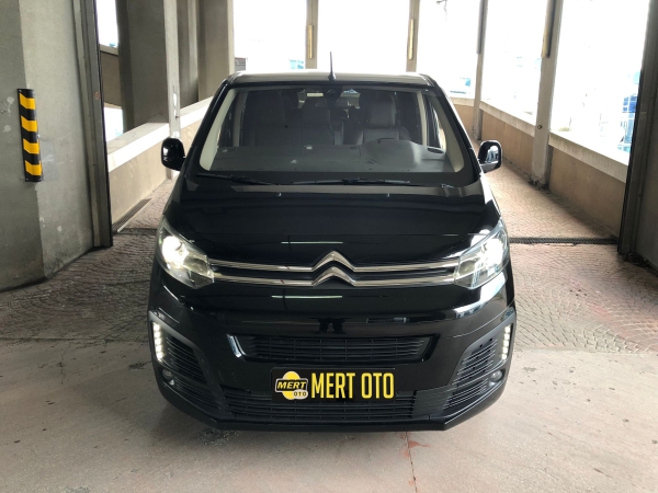 2023 Ci̇troen Jumpy Özel Deri̇ Otmbl. 8+1 Otomati̇k Temi̇z Bakımlı