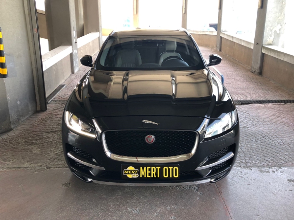 2016 Jaguar Fpace Prt.Pls.Deri̇.Cmtvn.Mrd.Kltk.Ist.Temz Bkmlı