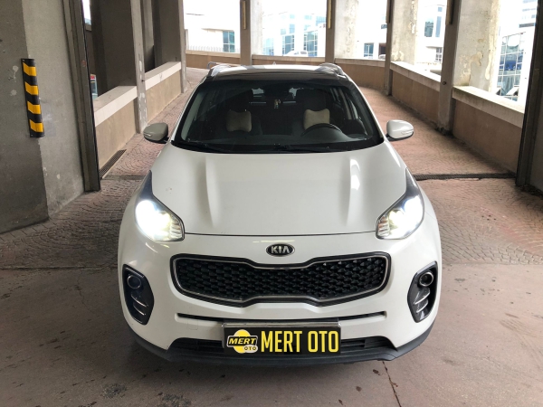 2016 Ki̇a Sportage 1.6 Gdi̇ Concept Plus Otomati̇k 140.000km Temi̇z Bakımlı 