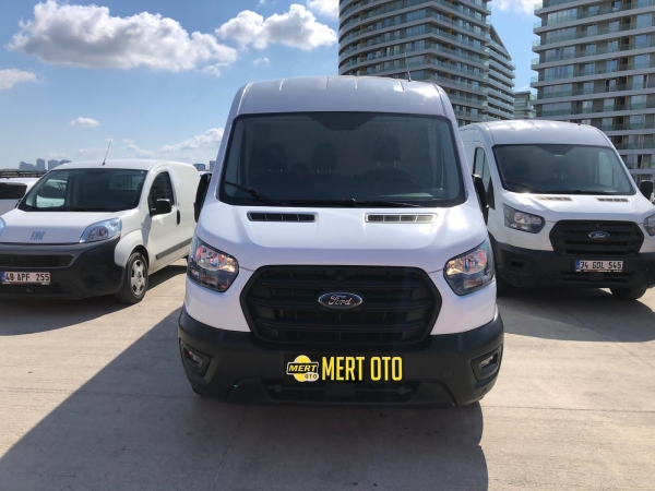 2022 Ford Transi̇t 350l 20 Fatura 11m3 70.775 Temi̇z Bakımlı