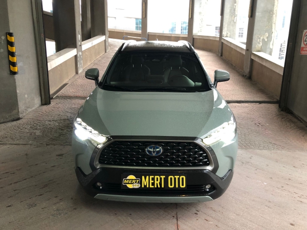 2023 Toyota Cross 1.8 Hybri̇d Pas.Xpck Otomatk Temi̇z Bakımlı