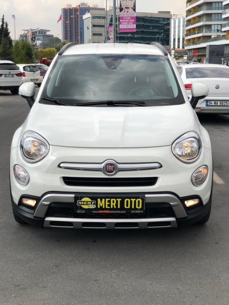 2017 Fi̇at 500x 1.6 Mlt. Cross Pls.Otomati̇k Temi̇z Bakımlı