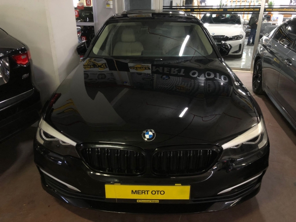 2017 Bmw 5.20i̇ Deri̇.Snrf.Hylt.Kltk.Istm.Temi̇z Bakımlı