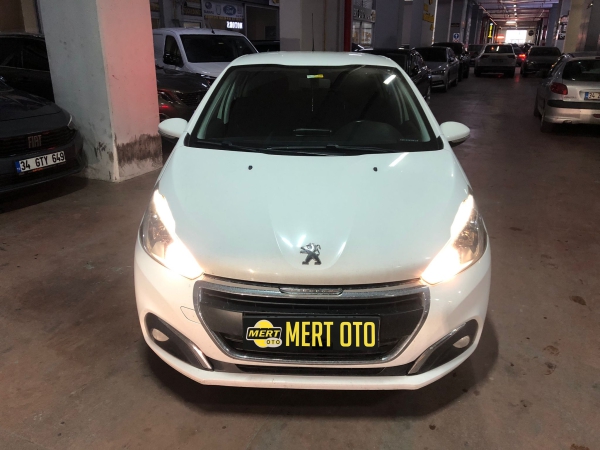 2016 Peugeot 208 1.2 Prtch Acess Otomati̇k Temi̇z Bakımlı