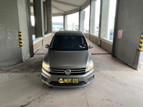 2017 Volkswagen Caddy 2.0 Tdi̇ Cmfrtln.Otomati̇k Temi̇z Bakımlı
