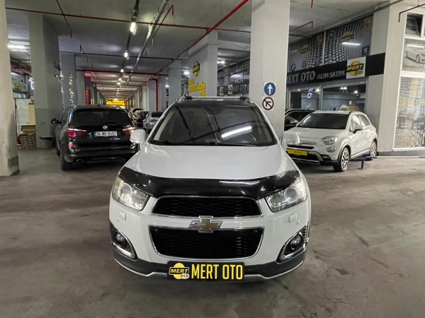 2013 Chevrolet Capti̇va 2.0d 7kşlk.Elk.Kltk.Ekrn.Otomtk Tmz Bakml