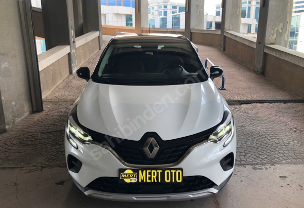 2021 Renault Captur 1.3 Tce Çi̇ft Renk Benzi̇n Elekri̇k 140 Bg Otmtk Temi̇z Bakı