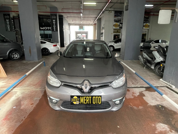 2012 Renault Fluence 1.6 Benzi̇n Lpgli̇ Otomatk Temi̇z Bakımlı