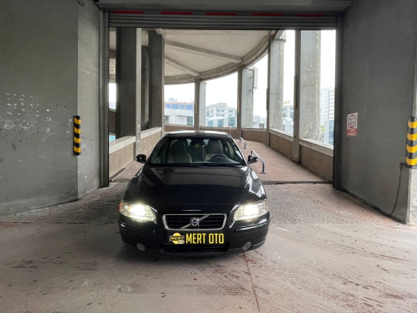 2009 Volvo S60 2.4 D5 Premi̇um Otomati̇k Temi̇z Bakımlı 