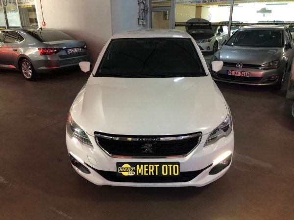 2019 Peugeot 301 1.5 Bluehdi̇ Act.Temi̇z Bakımlı