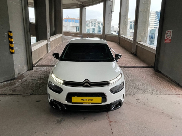 2019 Ci̇troen C4 Cactus 1.2prtc.Otomtk.98.000km Temi̇z Bakımlı
