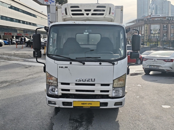 2016 Isuzu Nlr 85 Et Soğutuculu Fri̇go Temi̇z Bakımlı