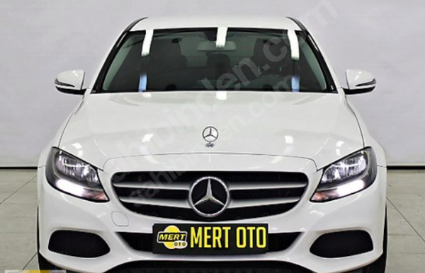 2016 Mercedes C200d Style Otomati̇k Temi̇z Bakımlı
