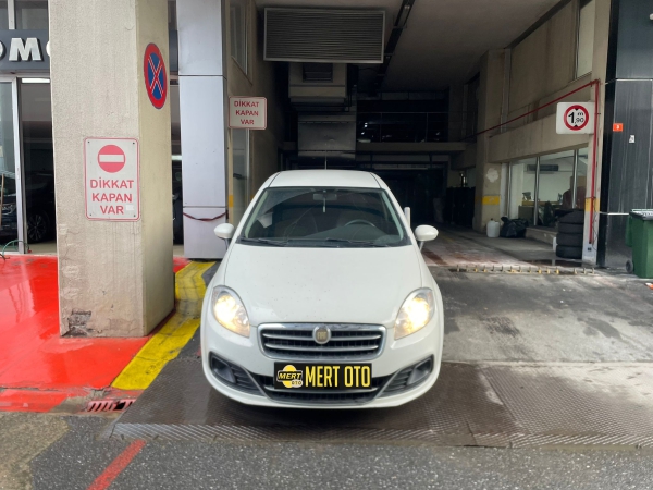 2017 Fi̇at Li̇nea 1.4 Fre Benzn Lpgli̇ 124.000km Temi̇z Bakımlı