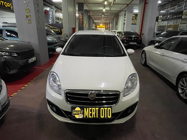 2017 Fi̇at Li̇nea 1.4 Fre Benzn Lpgli̇ 124.000km Temi̇z Bakımlı