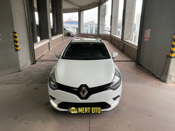 2017 Renault Cli̇o 1.5 Dci̇ Sportto.Joy Temi̇z Bakımlı