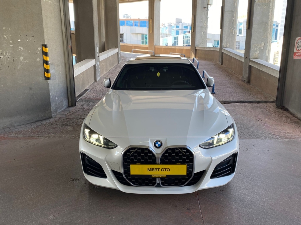 2024 Bmw 420i̇ Grn Coup.M-sport.Hylt.Tam.Ekrn.Snrf.Tmz Bakımlı