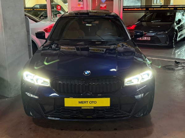 2023 Bmw 320i̇ Edt.M.Spr.Deri̇.Taba.Tmerkn.Hrman.Head.Temz Bkmlı